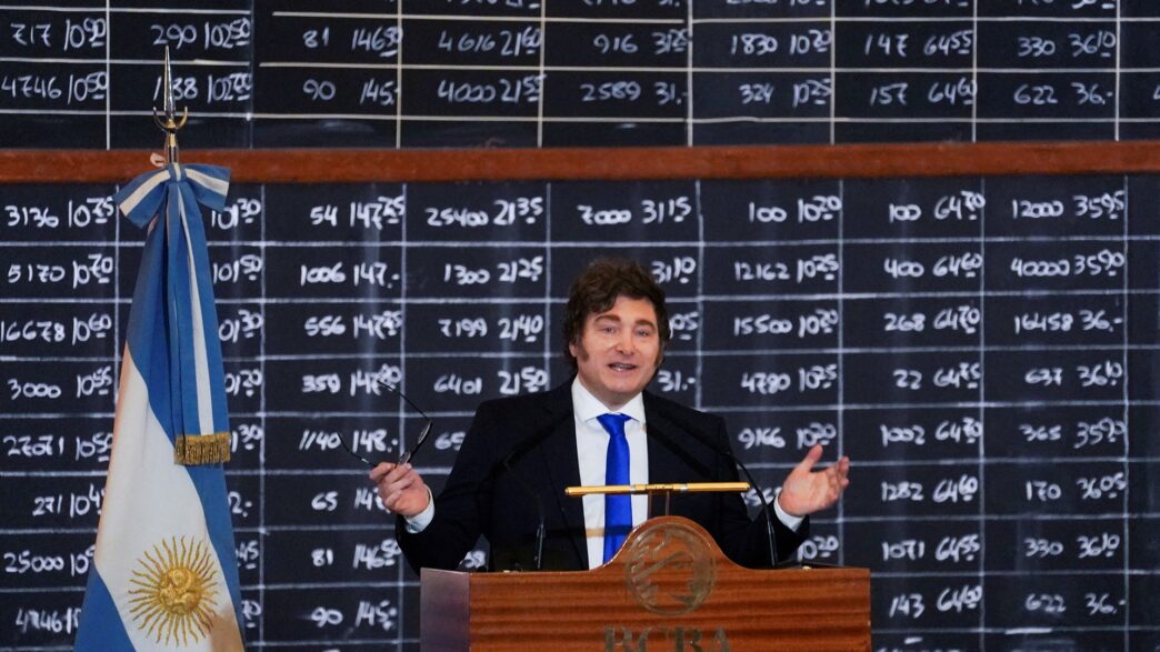 ações argentinas — foto ilustrativa