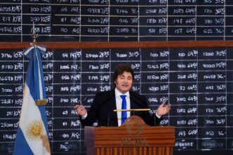 ações argentinas — foto ilustrativa