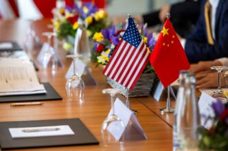 negociações comerciais EUA China — foto ilustrativa