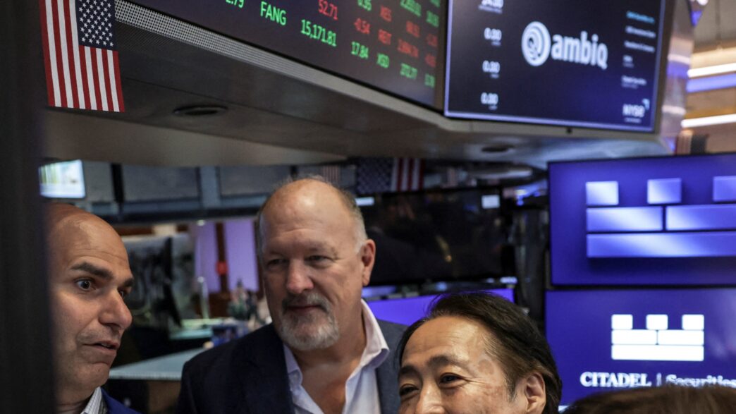 tensões comerciais EUA-China — foto ilustrativa