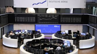 STOXX 600 — foto ilustrativa