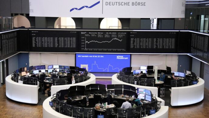 STOXX 600 — foto ilustrativa