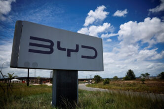 BYD recall China — foto ilustrativa