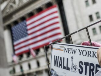 Bolsas de NY em queda — foto ilustrativa