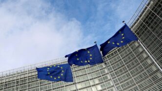 Bolsas da Europa em alta — foto ilustrativa