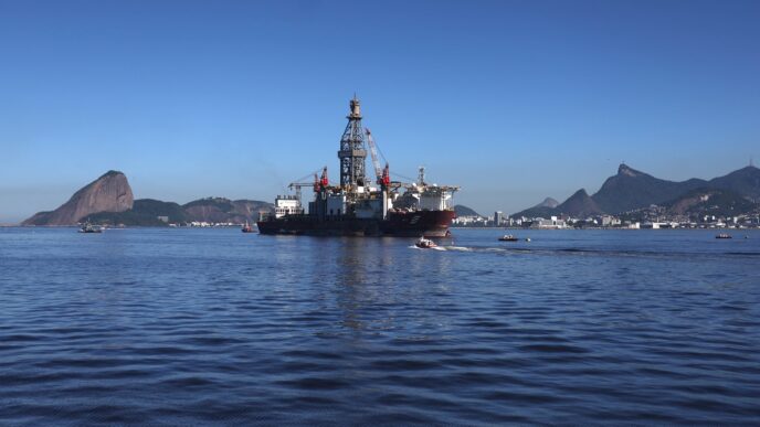 Petrobras Foz do Amazonas — foto ilustrativa