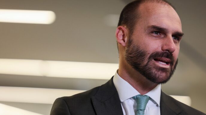 Eduardo Bolsonaro — foto ilustrativa