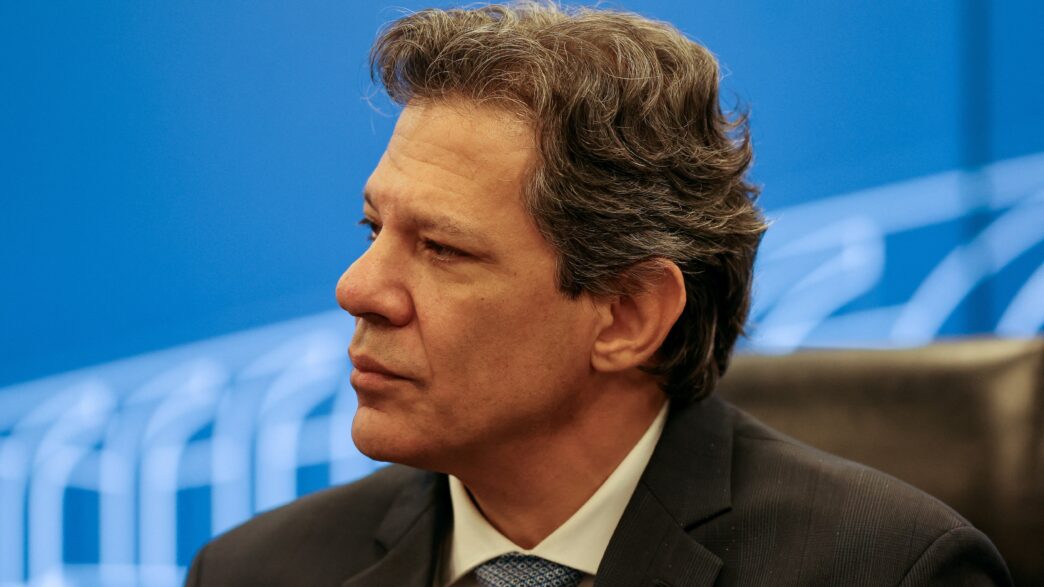 Haddad caloteiro — foto ilustrativa