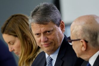 Tarcísio impostos — foto ilustrativa
