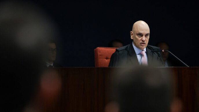 Alexandre de Moraes PL urnas eletrônicas — foto ilustrativa