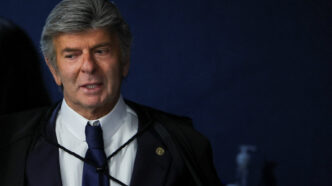 Fux pede revisão gramatical de voto — foto ilustrativa