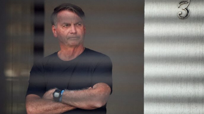 prisão domiciliar de Bolsonaro — foto ilustrativa