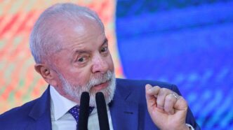 Crítica do Congresso por Lula — foto ilustrativa