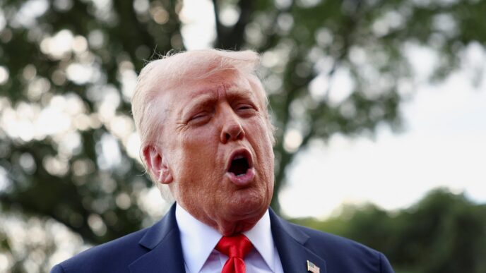 Trump ameaça encerrar negócios com a China — foto ilustrativa