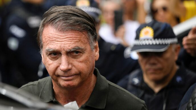 prisão domiciliar de Bolsonaro — foto ilustrativa