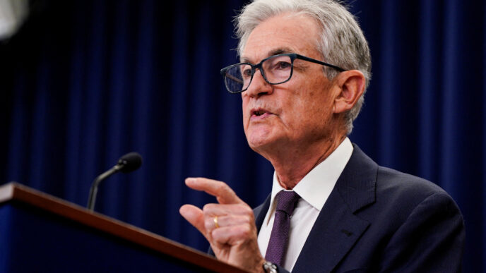 Powell, do Fed — foto ilustrativa