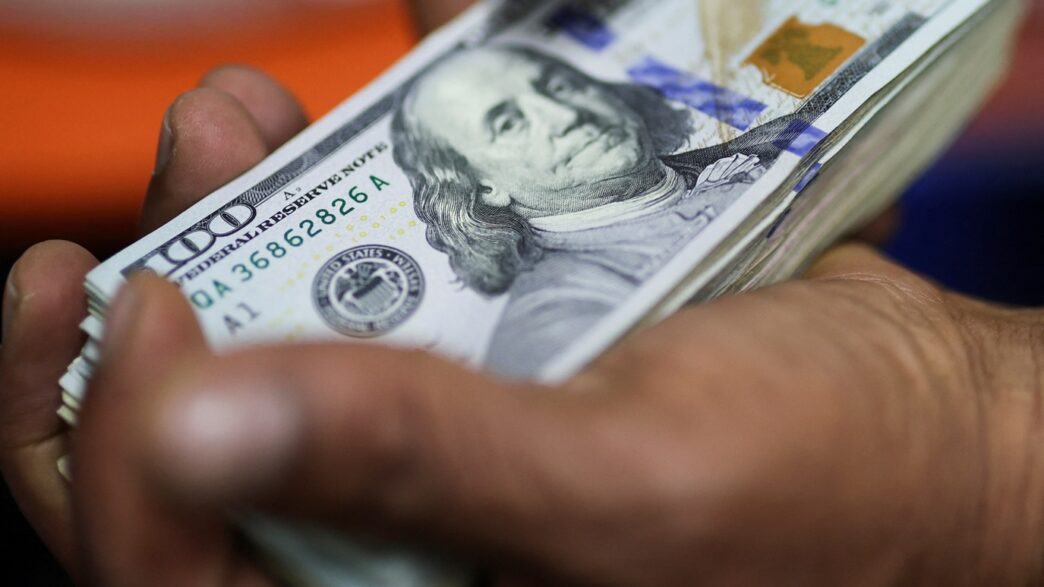 Dólar hoje — foto ilustrativa