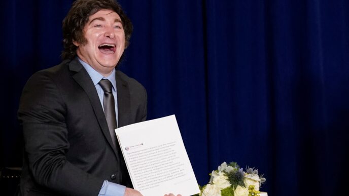 acordo de swap cambial Argentina EUA — foto ilustrativa