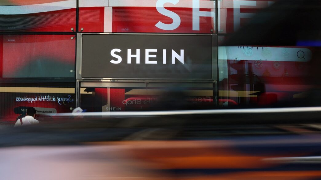 acordo com Shein — foto ilustrativa
