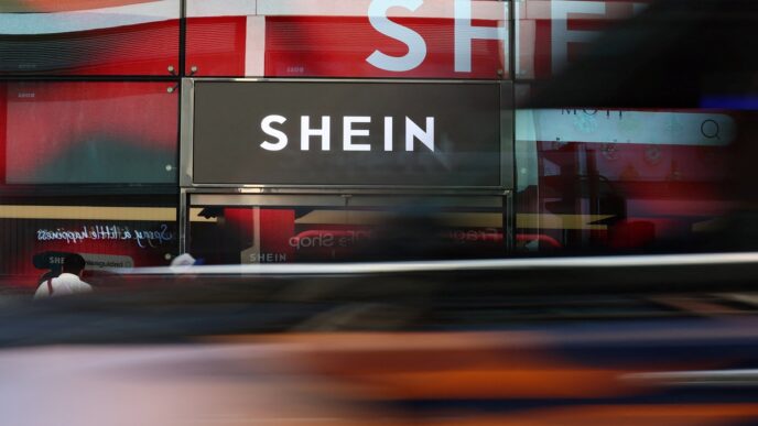 acordo com Shein — foto ilustrativa
