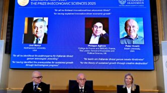Nobel de Economia 2025 — foto ilustrativa
