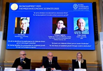 Nobel de Economia 2025 — foto ilustrativa