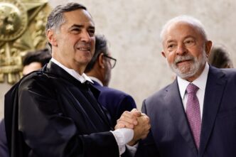 substituto de Barroso no STF — foto ilustrativa