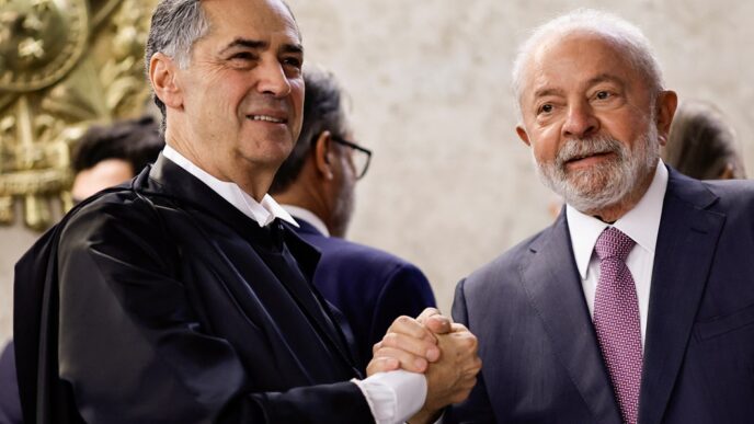 substituto de Barroso no STF — foto ilustrativa