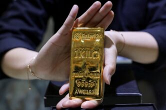 Ouro atinge recorde — foto ilustrativa