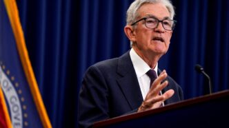 Jerome Powell economia EUA — foto ilustrativa