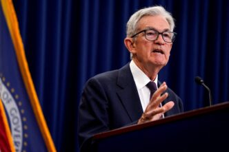 Jerome Powell economia EUA — foto ilustrativa