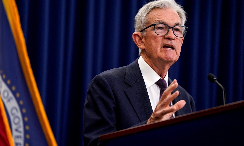 Jerome Powell economia EUA — foto ilustrativa
