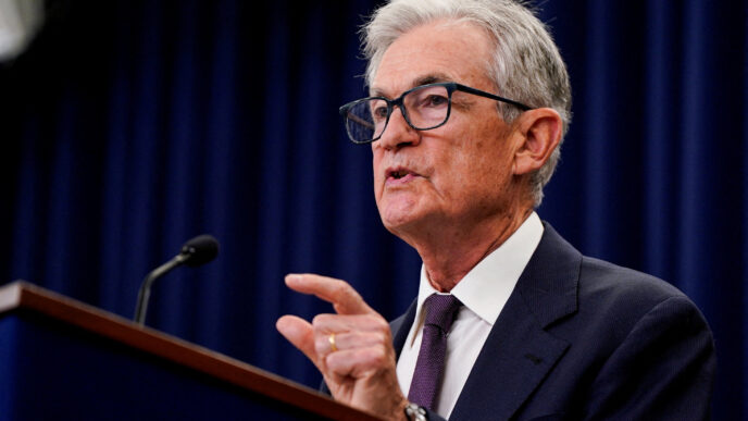 Aperto quantitativo do Fed — foto ilustrativa