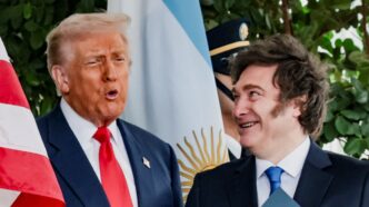 Socorro financeiro Argentina EUA — foto ilustrativa