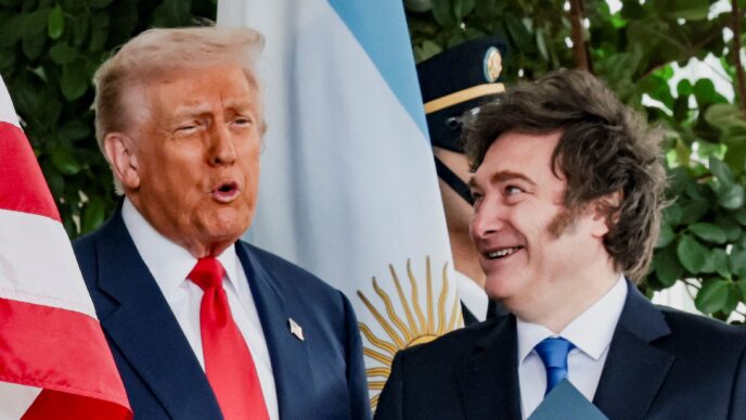 Socorro financeiro Argentina EUA — foto ilustrativa