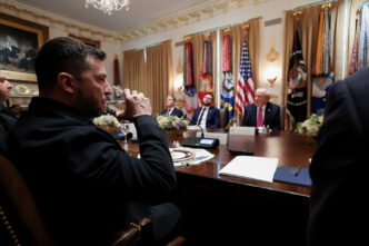 Trump acabar com guerra Ucrânia — foto ilustrativa