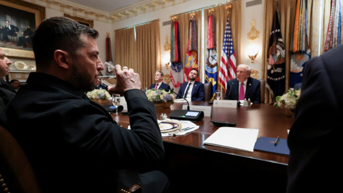 Trump acabar com guerra Ucrânia — foto ilustrativa