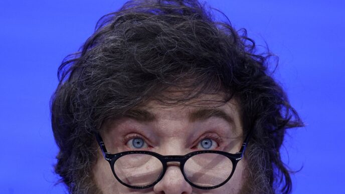 Mercado Argentino Pós-Eleições — foto ilustrativa