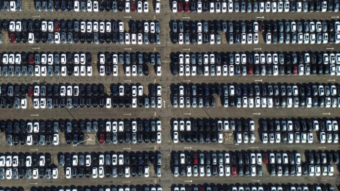 General Motors lucro elétricos — foto ilustrativa