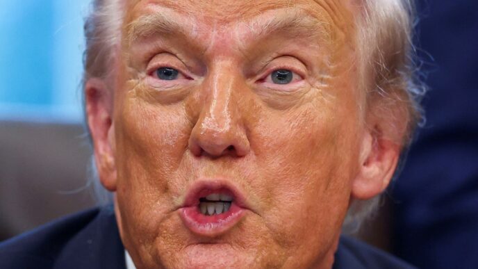 Trump acordo China — foto ilustrativa