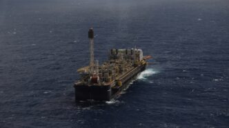 Petrobras arremata blocos pré-sal — foto ilustrativa