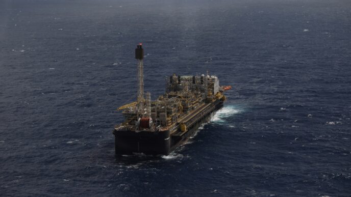 Petrobras arremata blocos pré-sal — foto ilustrativa