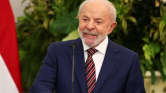 Lula recua fala traficantes — foto ilustrativa