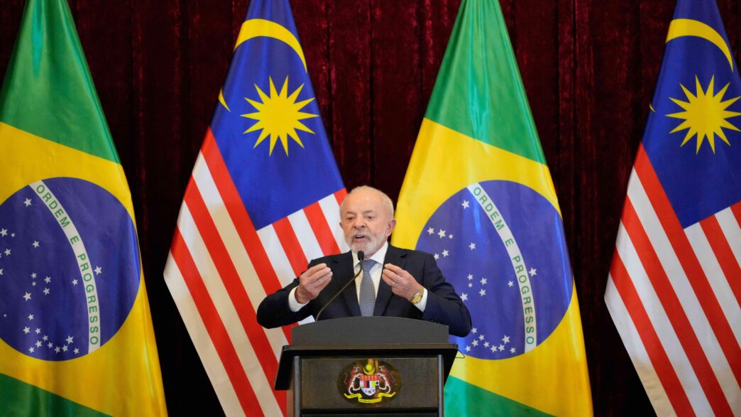 Lula e Trump se reúnem — foto ilustrativa