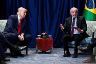 Lula e Trump Malásia tarifas — foto ilustrativa
