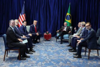 reunião Lula Trump Malásia — foto ilustrativa