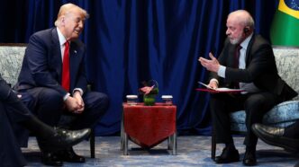 Trump admite erro em sobretaxas — foto ilustrativa