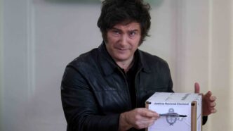 Javier Milei — foto ilustrativa