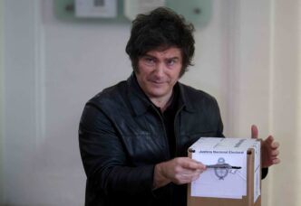 Javier Milei — foto ilustrativa