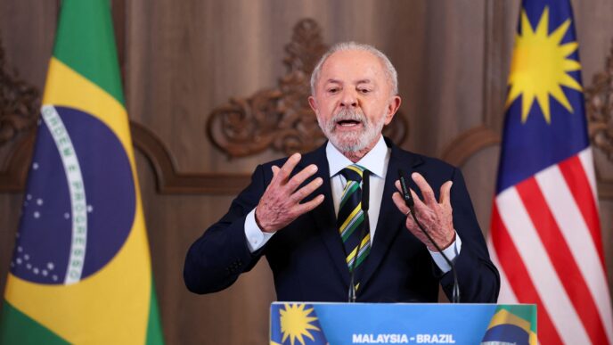 Lula crise EUA Venezuela — foto ilustrativa